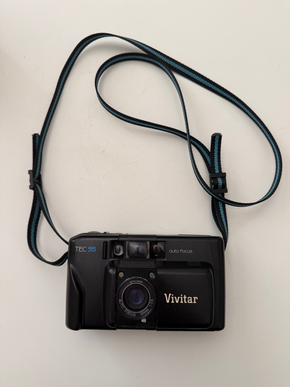 Vintage 1980’s/1990’s Vivitar Tec 35 Camera - AS IS & Untested